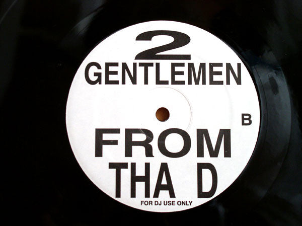 2 Gentlemen From Tha D : Gimme 4 Reasons (12", Unofficial)