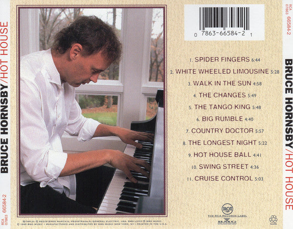 Bruce Hornsby : Hot House (CD, Album)