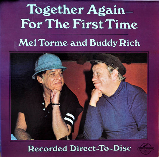 Mel Tormé And Buddy Rich : Together Again For The First Time (LP, Album, Ltd, Gat)
