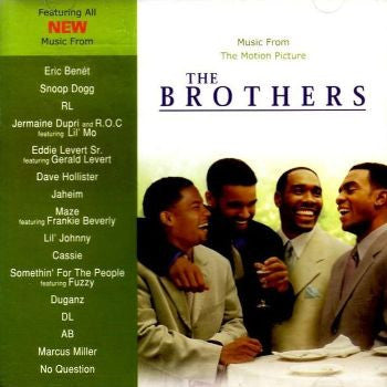 Various : Music From The Motion Picture - The Brothers (CD, Album, Comp)