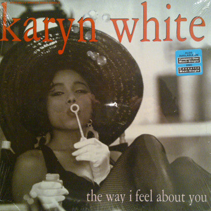 Karyn White : The Way I Feel About You (12", Maxi)