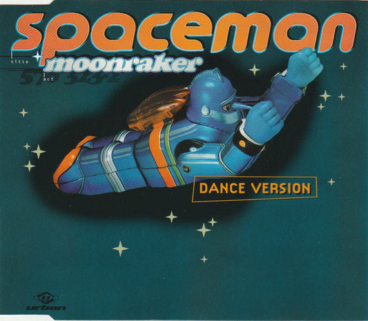 Moonraker (3) : Spaceman (CD, Maxi)