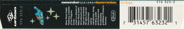 Moonraker (3) : Spaceman (CD, Maxi)