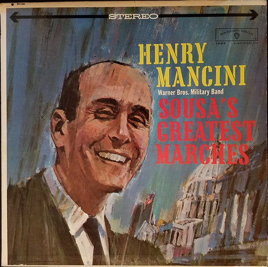 Henry Mancini : Sousa's Greatest Marches (LP, Album)