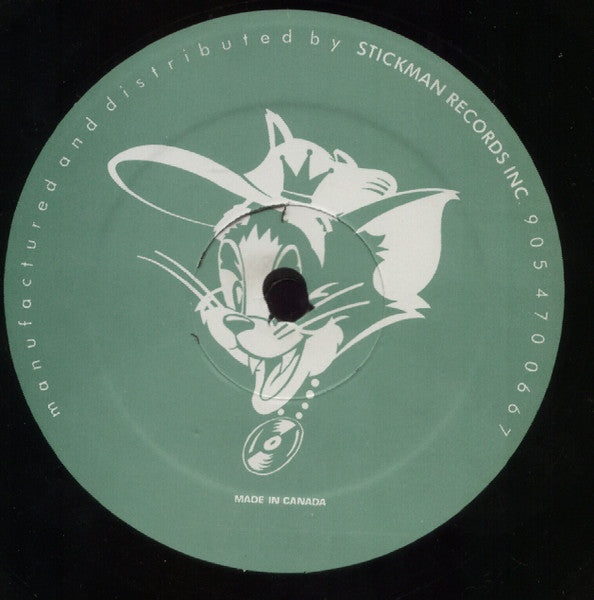 La Baze : Never Stop The Rhythm (12")