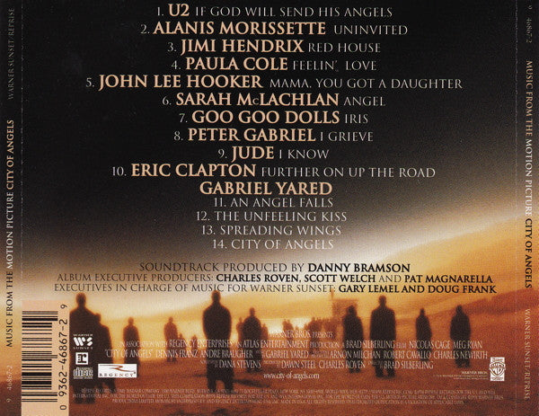 Various : City Of Angels (Music From The Motion Picture) (HDCD, Comp)