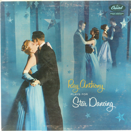 Ray Anthony & His Orchestra : Star Dancing (LP, Album, Mono)
