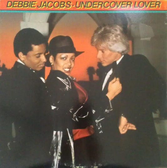 Debbie Jacobs : Undercover Lover (LP, Album, Pin)