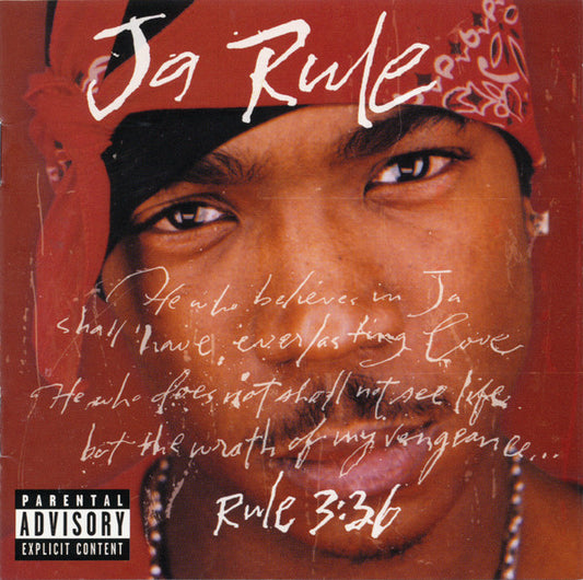 Ja Rule : Rule 3:36 (CD, Album, UML)