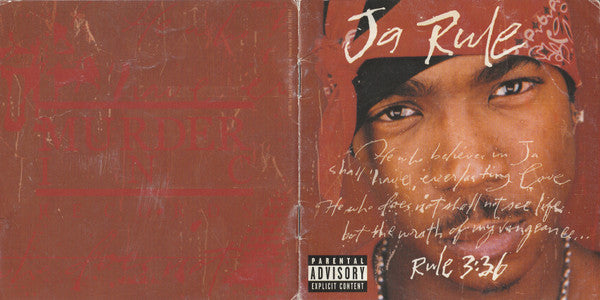 Ja Rule : Rule 3:36 (CD, Album, UML)