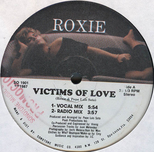 Roxie : Victims Of Love (12")