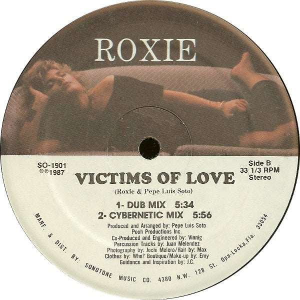 Roxie : Victims Of Love (12")