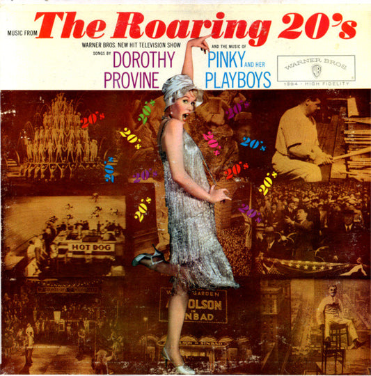 Dorothy Provine And The Music Of Pinky And Her Playboys : The Roaring 20's (LP, Album, Mono)