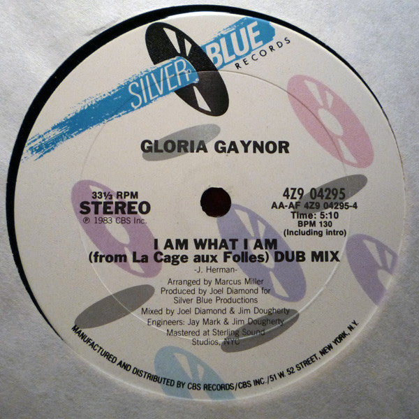 Gloria Gaynor : I Am What I Am (12")