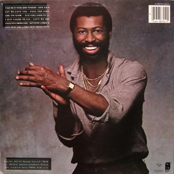 Teddy Pendergrass : TP (LP, Album)