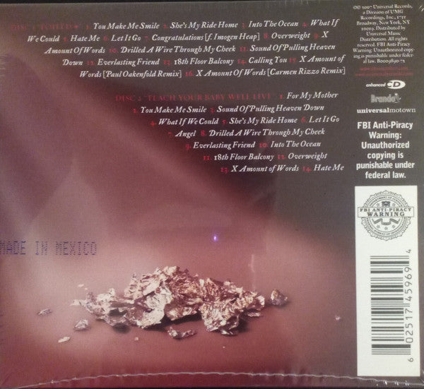Blue October (2) : Foiled For The Last Time (2xCD, Enh)