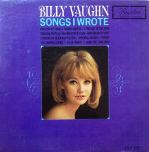 Billy Vaughn And His Orchestra : Songs I Wrote (LP, Ult)