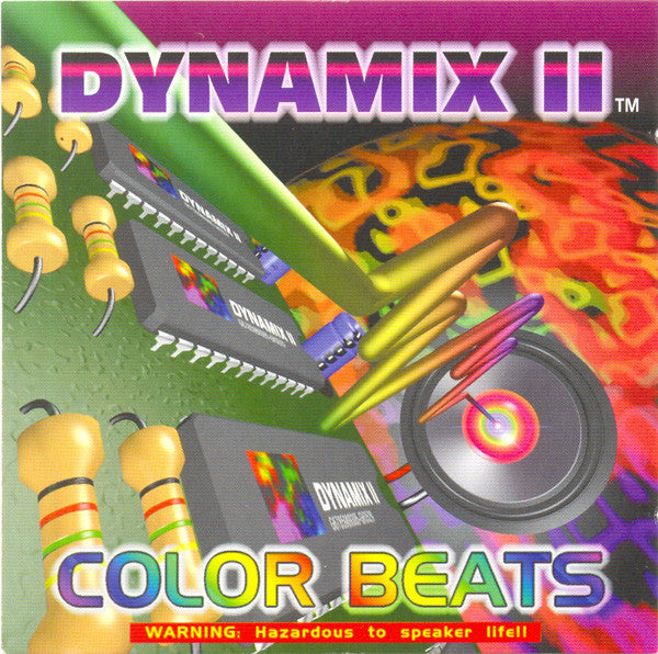 Dynamix II : Color Beats (CD, Album)