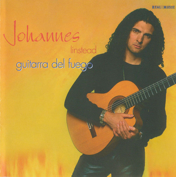 Johannes Linstead : Guitarra Del Fuego (CD)