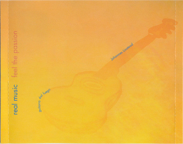 Johannes Linstead : Guitarra Del Fuego (CD)