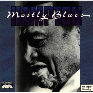 Lionel Hampton : Mostly Blues (CD, Album)