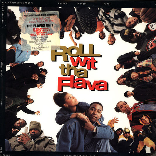 Various : Roll Wit Tha Flava (LP, Comp)