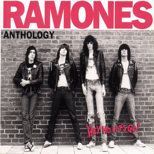 Ramones : Anthology: Hey Ho Let's Go! (2xCD, Comp, RM)