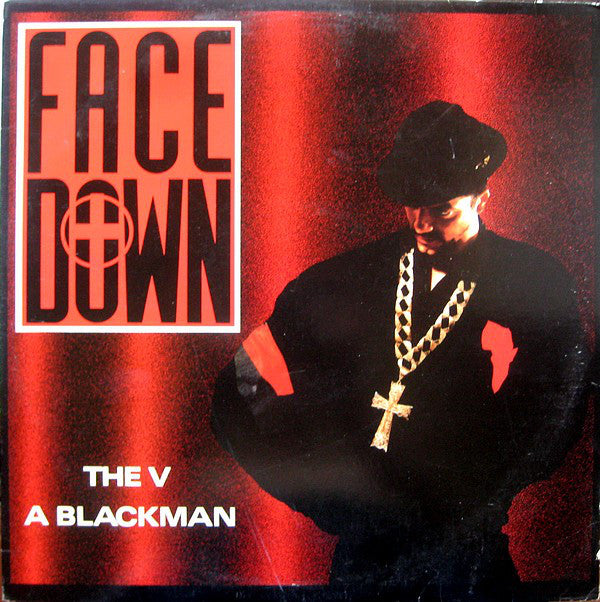 Face Down : The V (12", Promo)