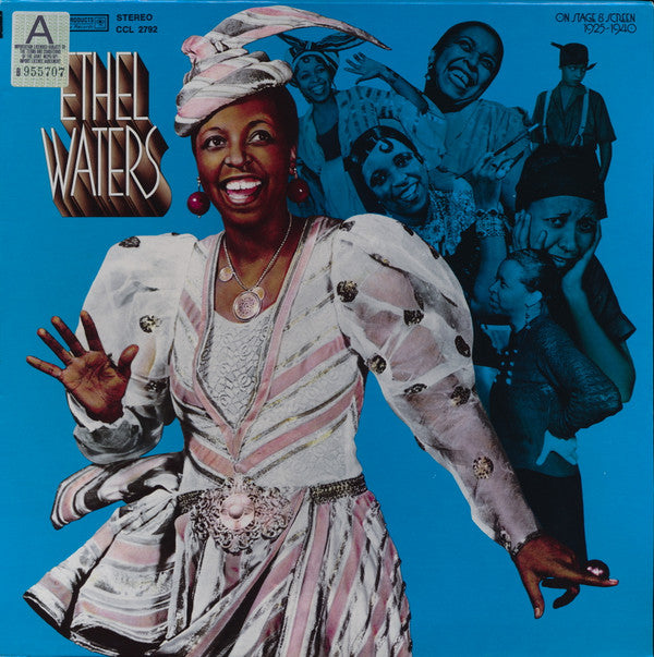 Ethel Waters : On Stage And Screen 1925-1940 (LP, Comp, Mono, RE)