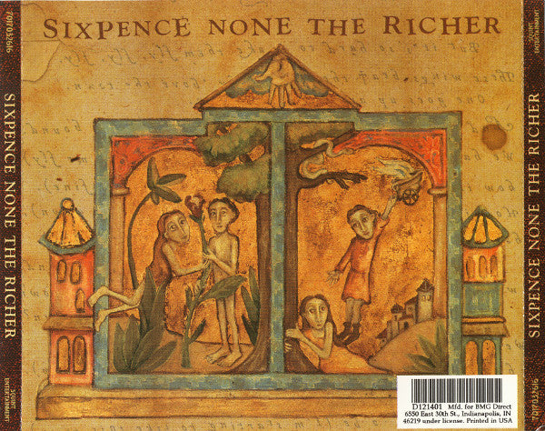 Sixpence None The Richer : Sixpence None The Richer (CD, Album, Club)