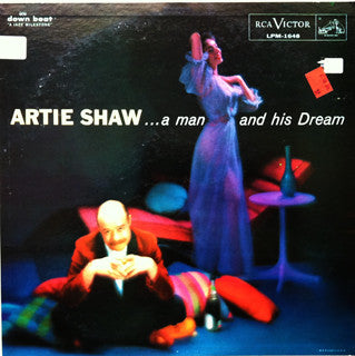 Artie Shaw : A Man And His Dream (LP, Comp, Ind)