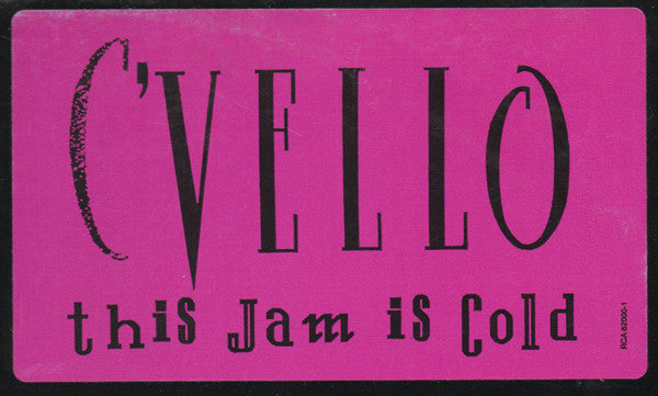 C'Vello : This Jam Is Cold (12", Promo)