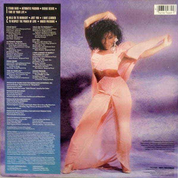 Stephanie Mills : Stephanie Mills (LP, Album, Pin)