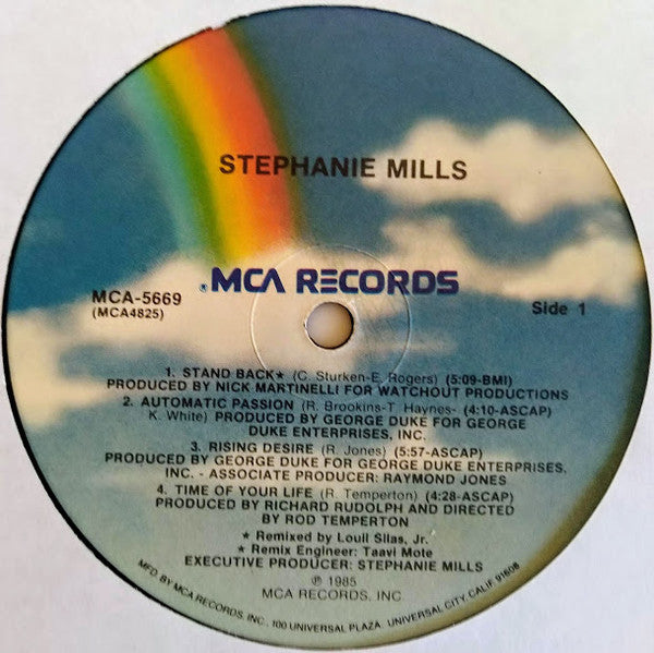 Stephanie Mills : Stephanie Mills (LP, Album, Pin)