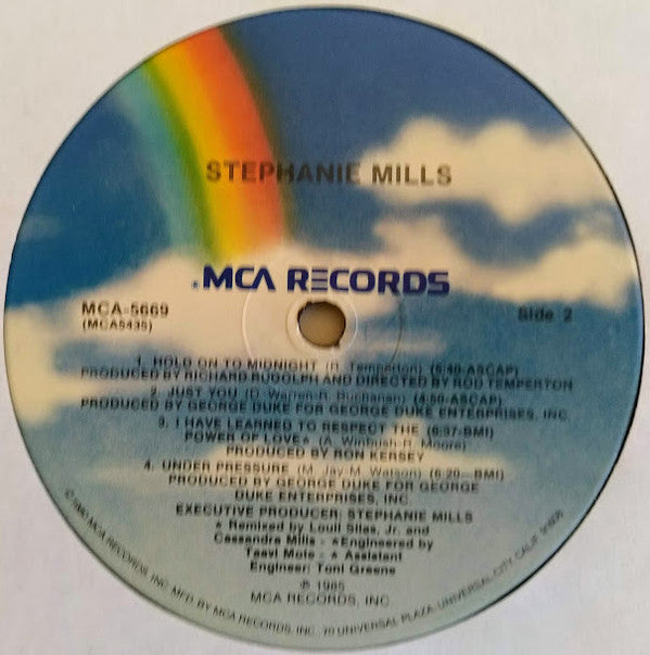 Stephanie Mills : Stephanie Mills (LP, Album, Pin)