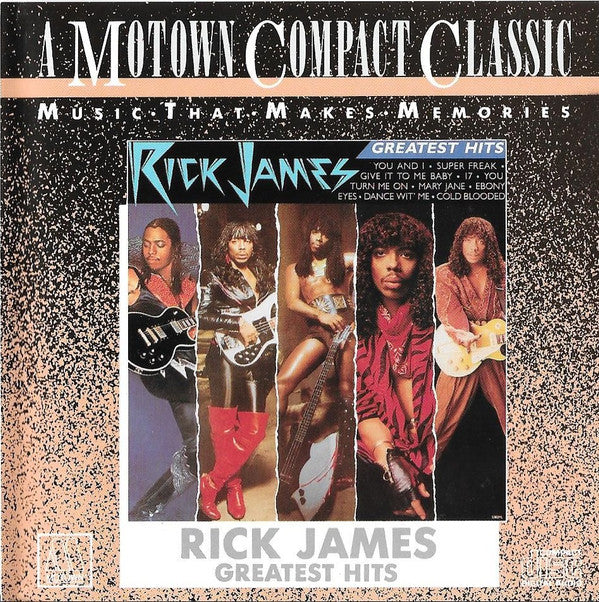 Rick James : Greatest Hits (CD, Comp)