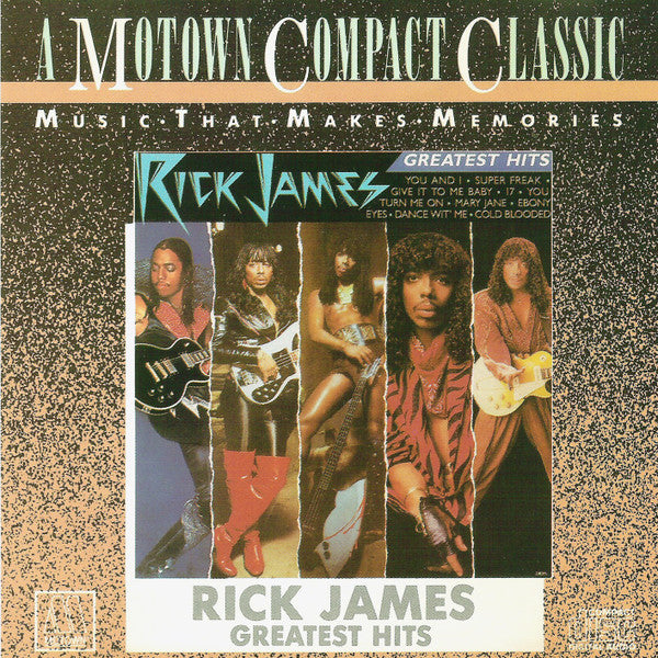 Rick James : Greatest Hits (CD, Comp)