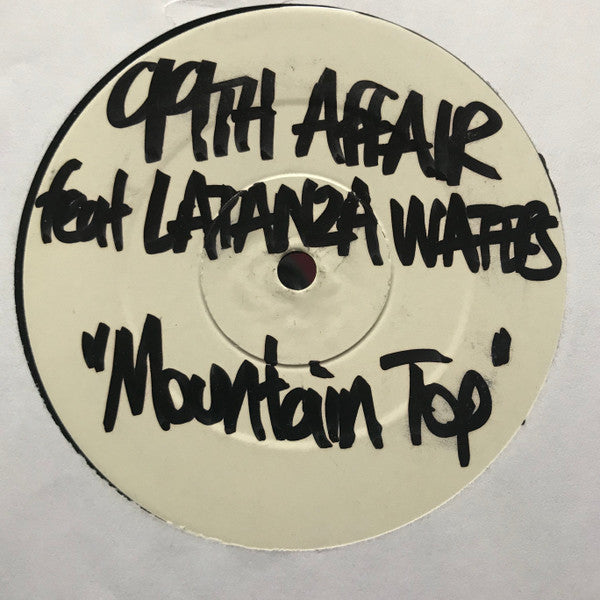 99th Affair Featuring Latanza Waters : Mountain Top (12")