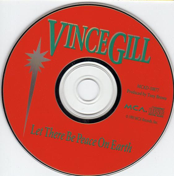 Vince Gill : Let There Be Peace On Earth (CD, Album)