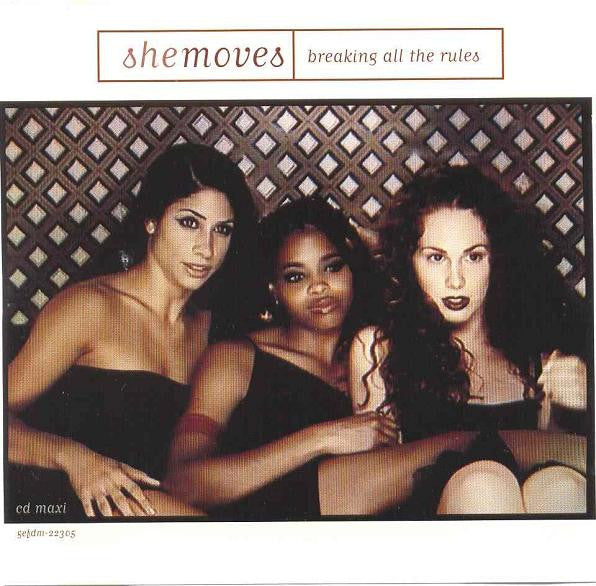 She Moves : Breaking All The Rules (CD, Maxi)