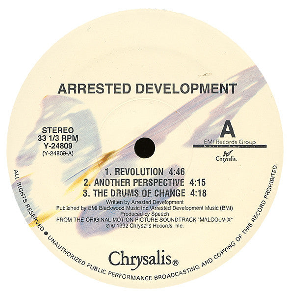 Arrested Development : Revolution (12")