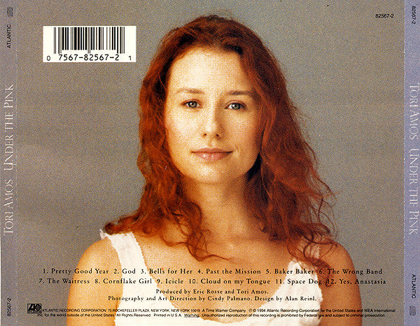 Tori Amos : Under The Pink (CD, Album)