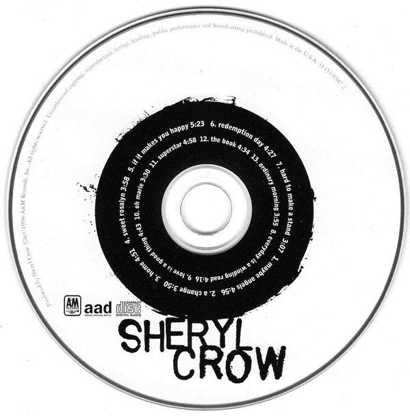 Sheryl Crow : Sheryl Crow (CD, Album)