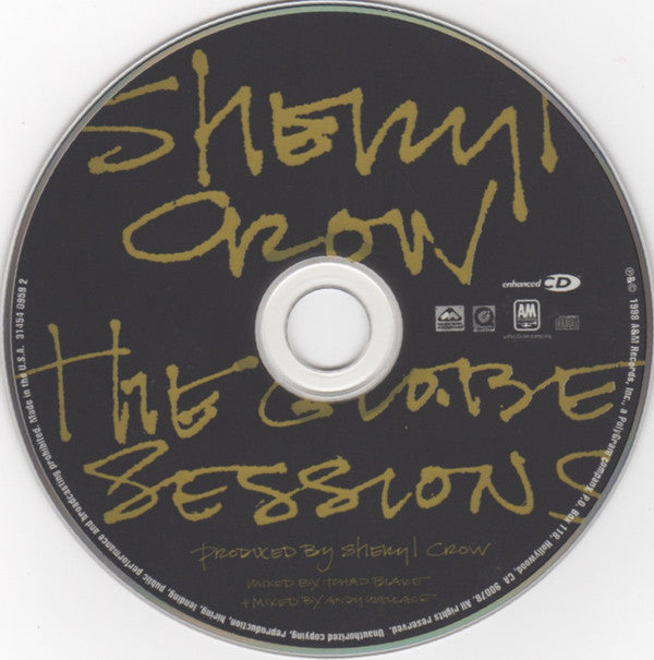 Sheryl Crow : The Globe Sessions (CD, Album, Enh)