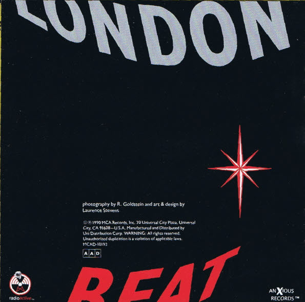 Londonbeat : In The Blood (CD, Album)