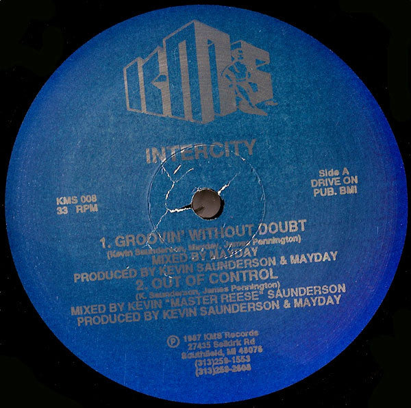 Intercity : Groovin' Without Doubt (12", "Si)