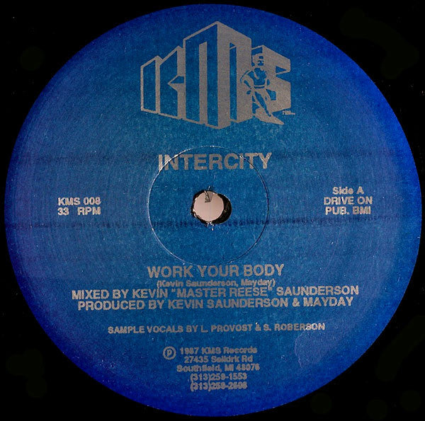 Intercity : Groovin' Without Doubt (12", "Si)