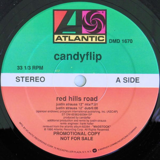 Candy Flip : Redhills Road (12", Promo)