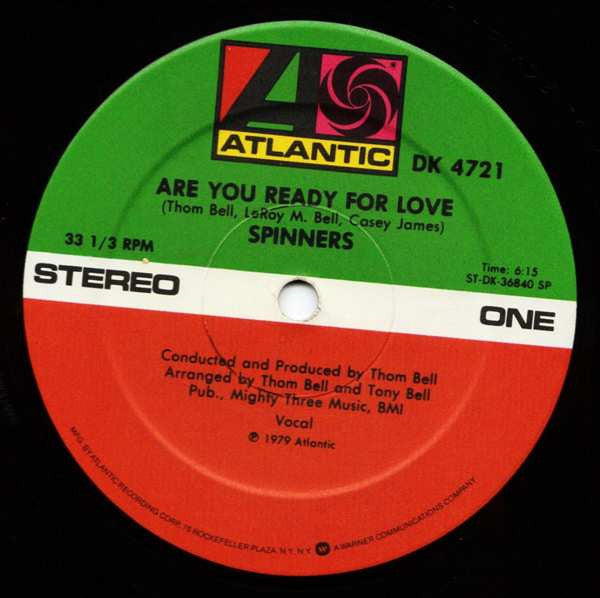 Spinners : Are You Ready For Love (12")