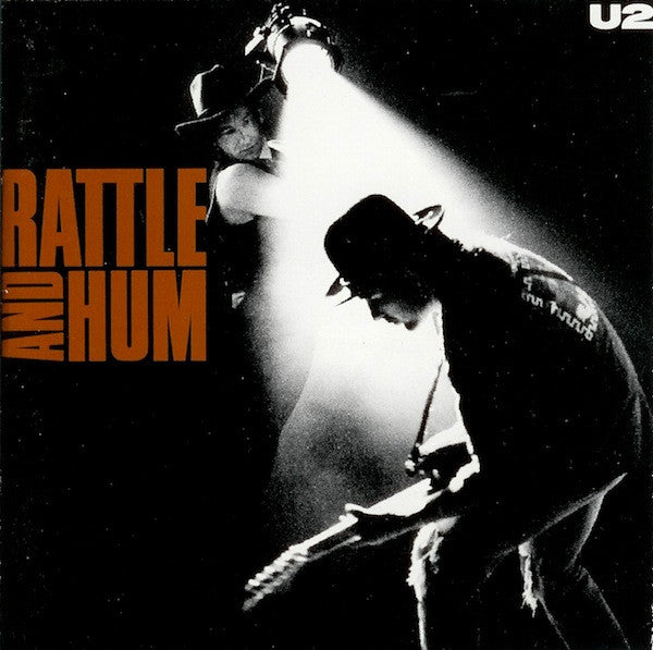 U2 : Rattle And Hum (CD, Album, RE, RP)